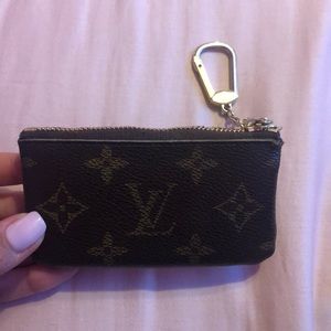 Louis Vuitton key pouch